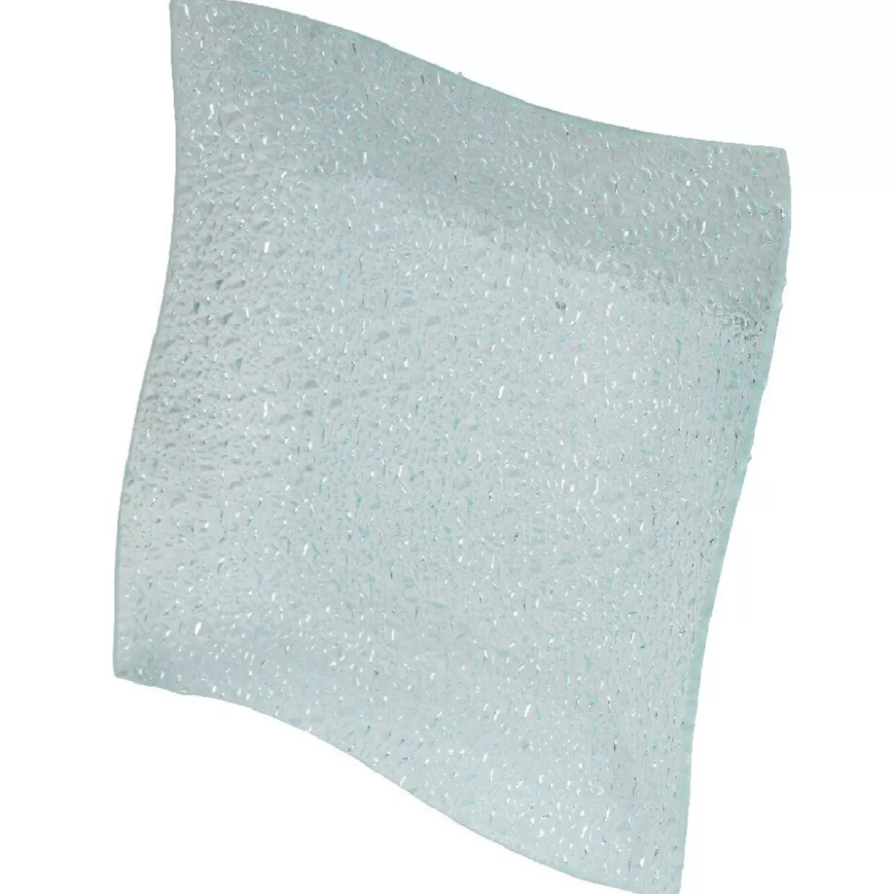 Service à vaisselle motif vague relief transparent 12 pièces>Gifi Cheap