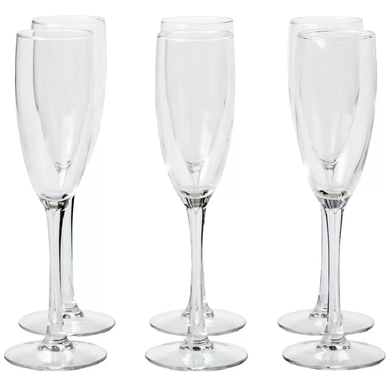 Service à verre transparent 18 pièces>Gifi Hot
