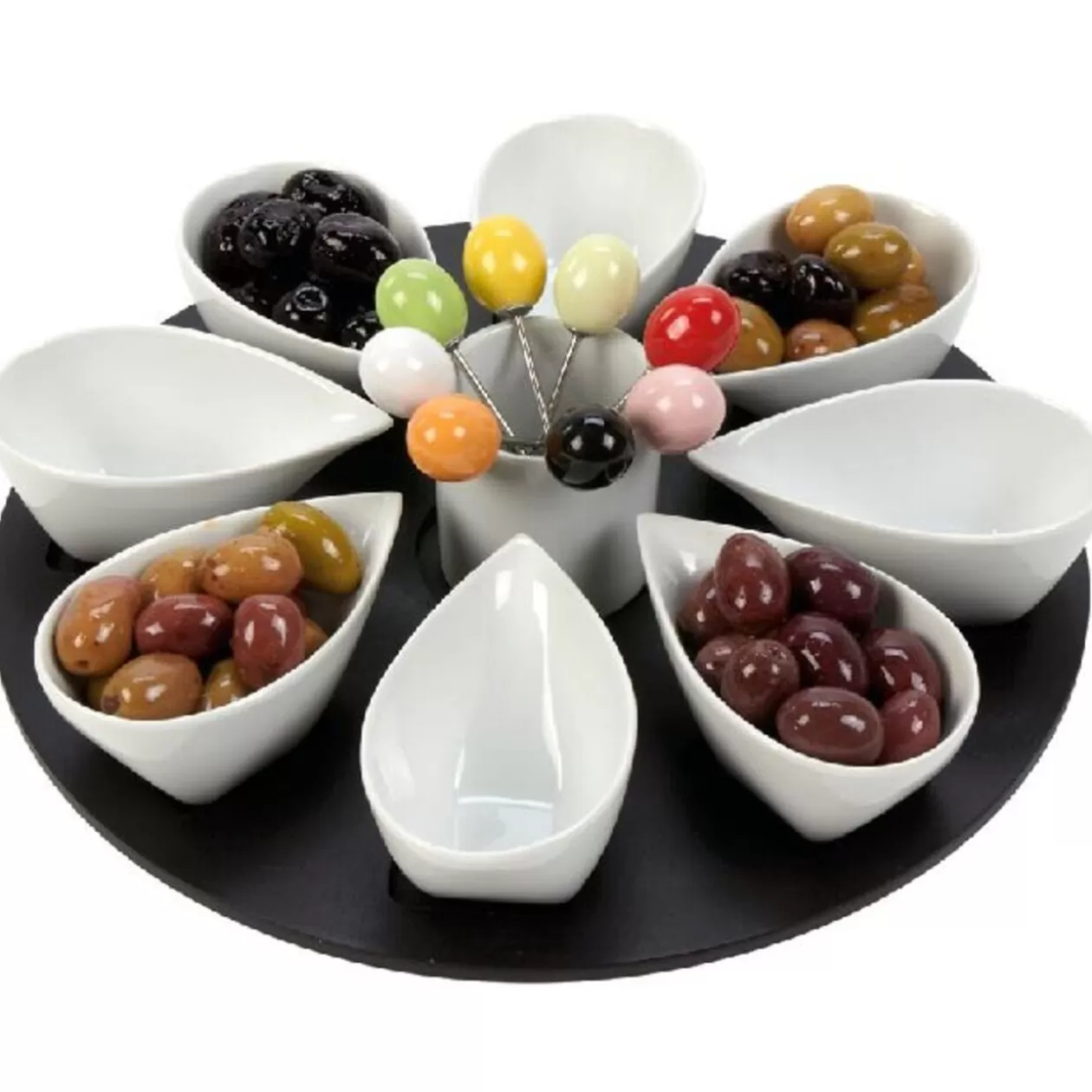 Gifi Service apéritif 8 coupelles< Vaisselle Et Accessoires De Table