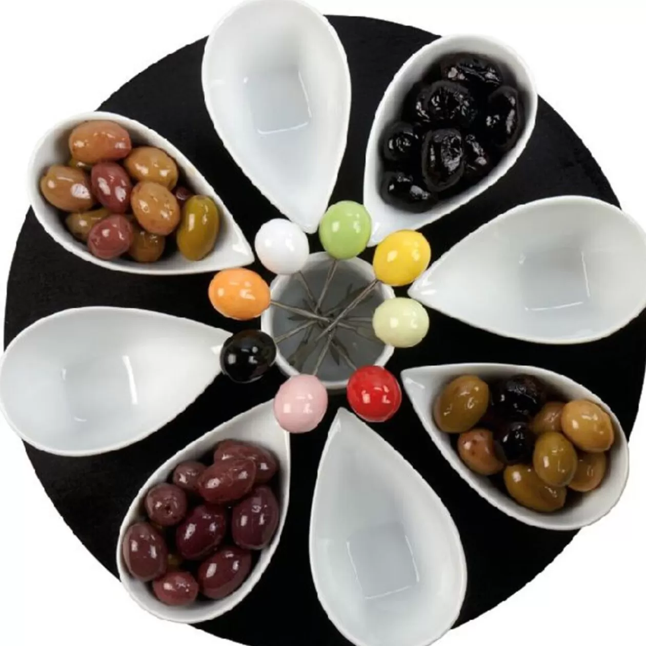 Gifi Service apéritif 8 coupelles< Vaisselle Et Accessoires De Table