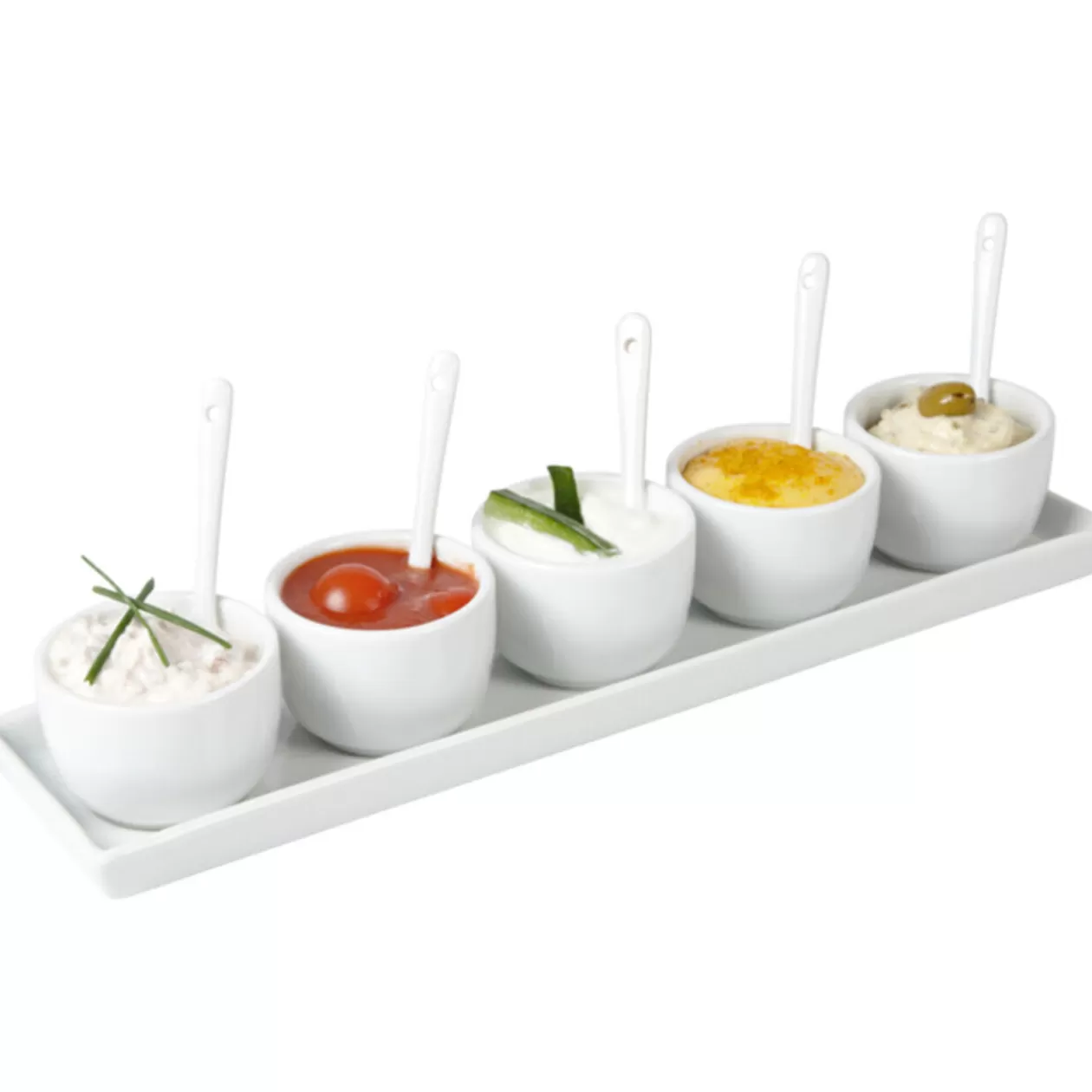Gifi Service apéritif à sauce< Vaisselle Et Accessoires De Table