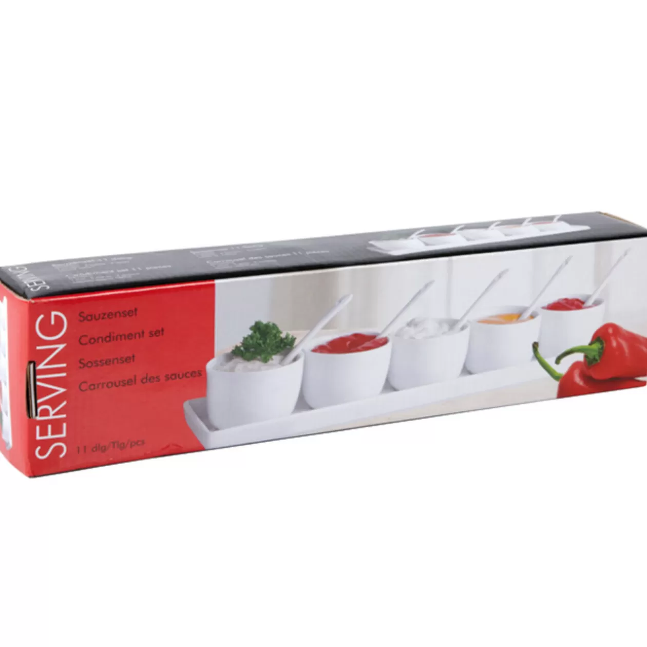 Gifi Service apéritif à sauce< Vaisselle Et Accessoires De Table