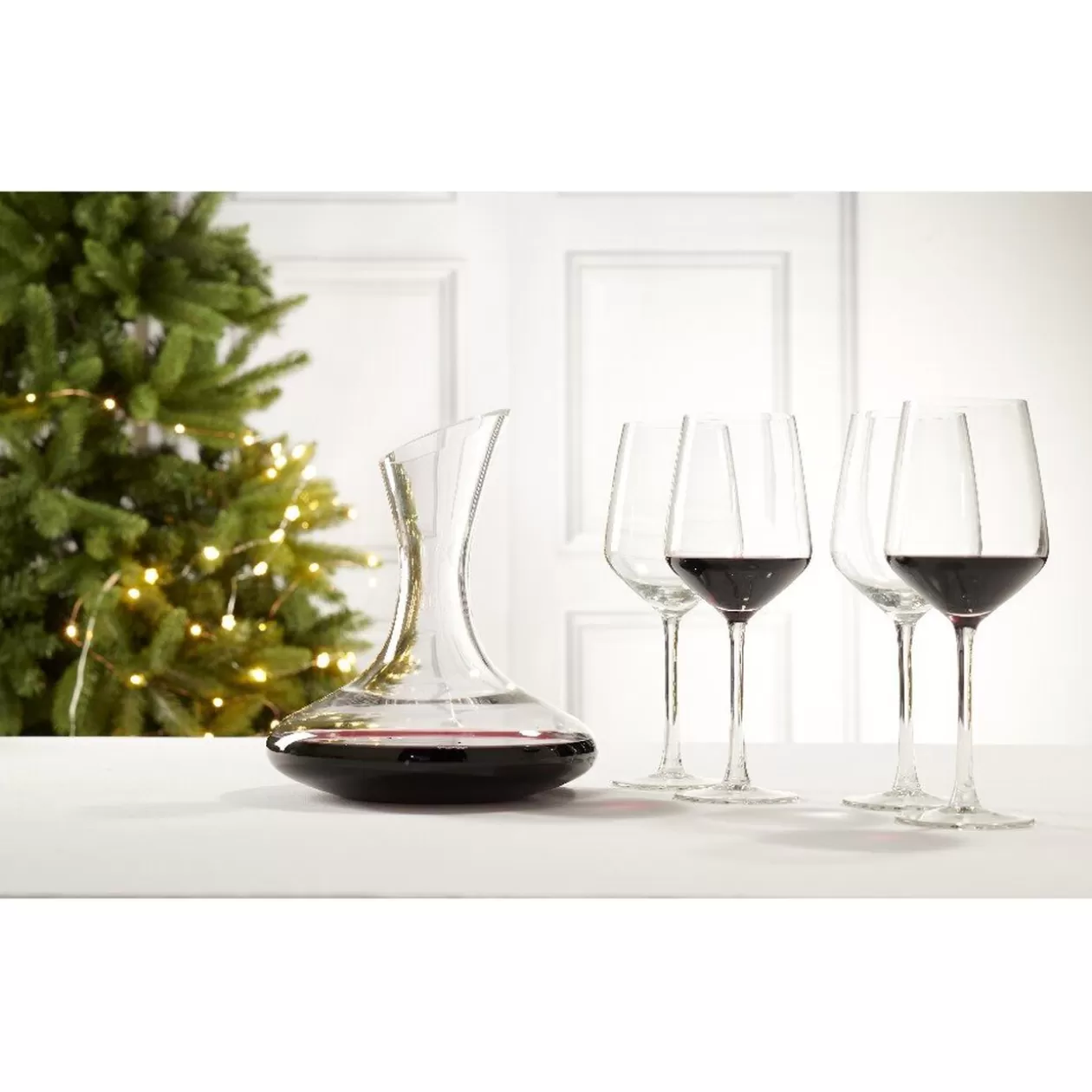 Gifi Service carafe à décanter et 4 verres< Vaisselle Et Accessoires De Table
