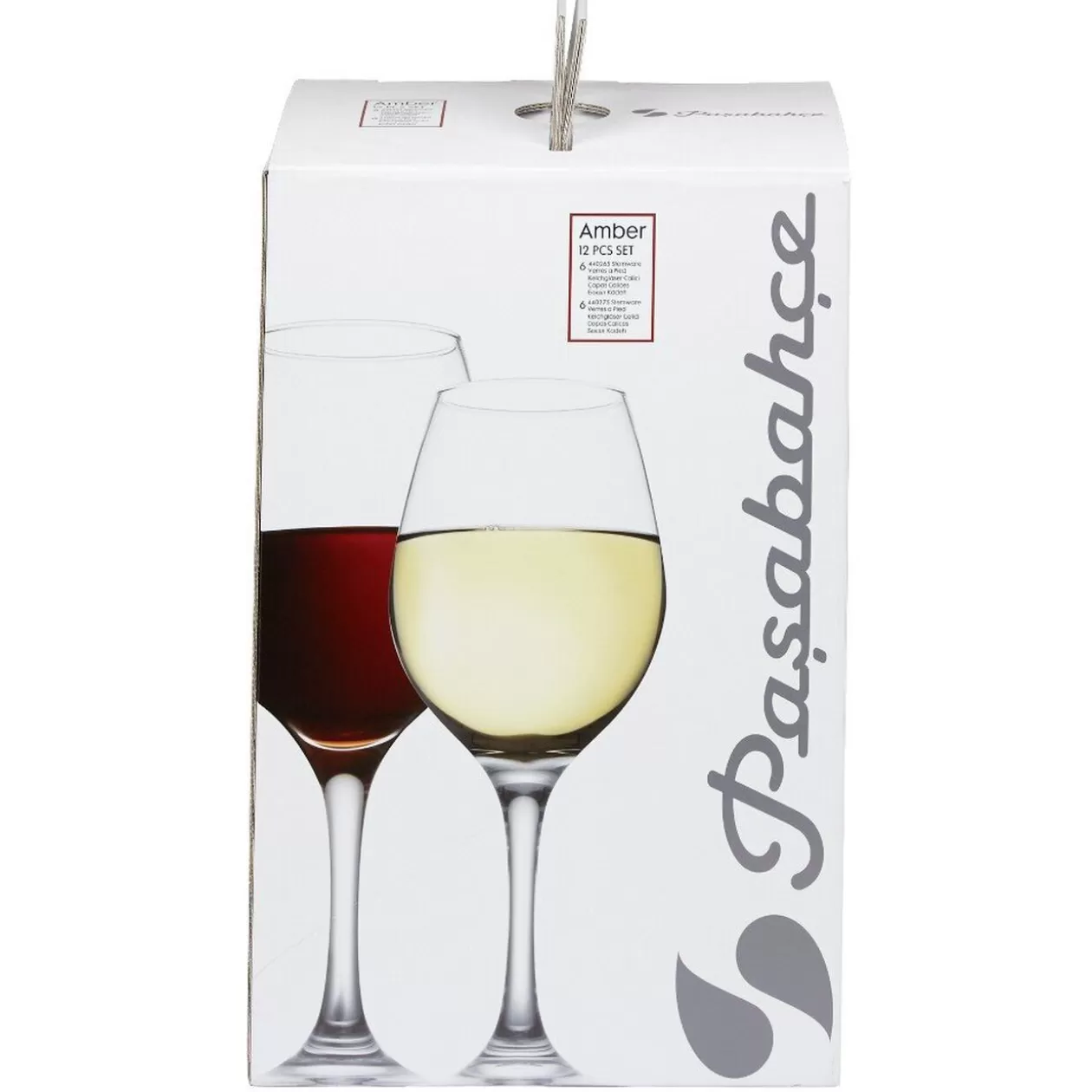 Gifi Service verres à pied 6x 46cl et 6x 36.5cl< Vaisselle Et Accessoires De Table