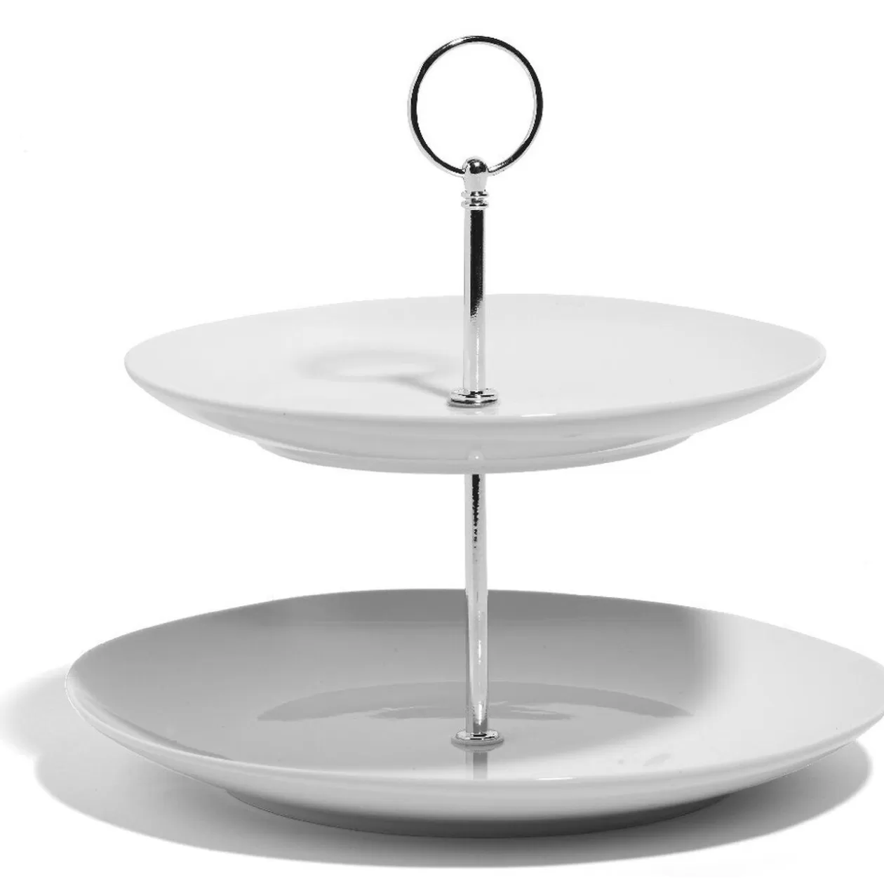 Gifi Serviteur 2 niveaux blanc< Vaisselle Et Accessoires De Table