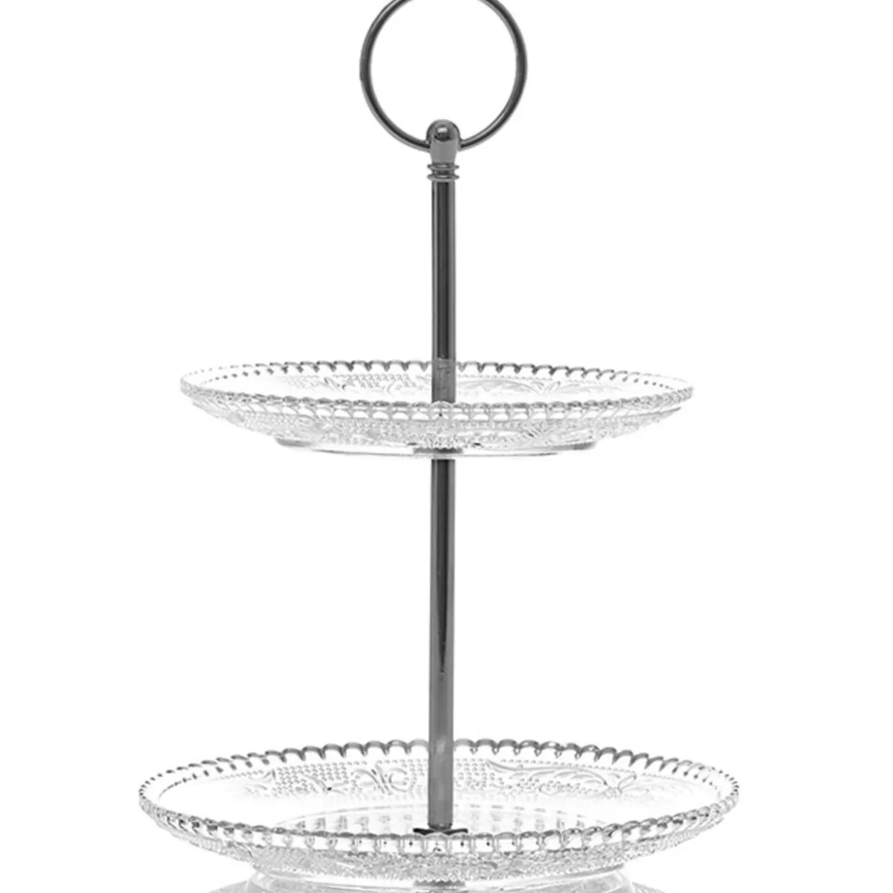 Gifi Serviteur 2 niveaux verre< Vaisselle Et Accessoires De Table