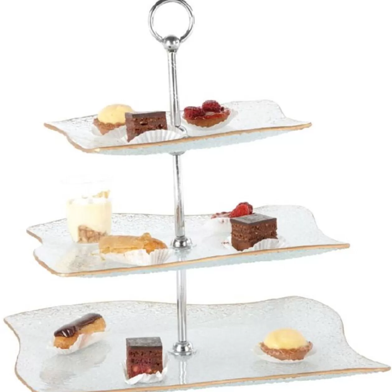 Gifi Serviteur 3 étages< Vaisselle Et Accessoires De Table
