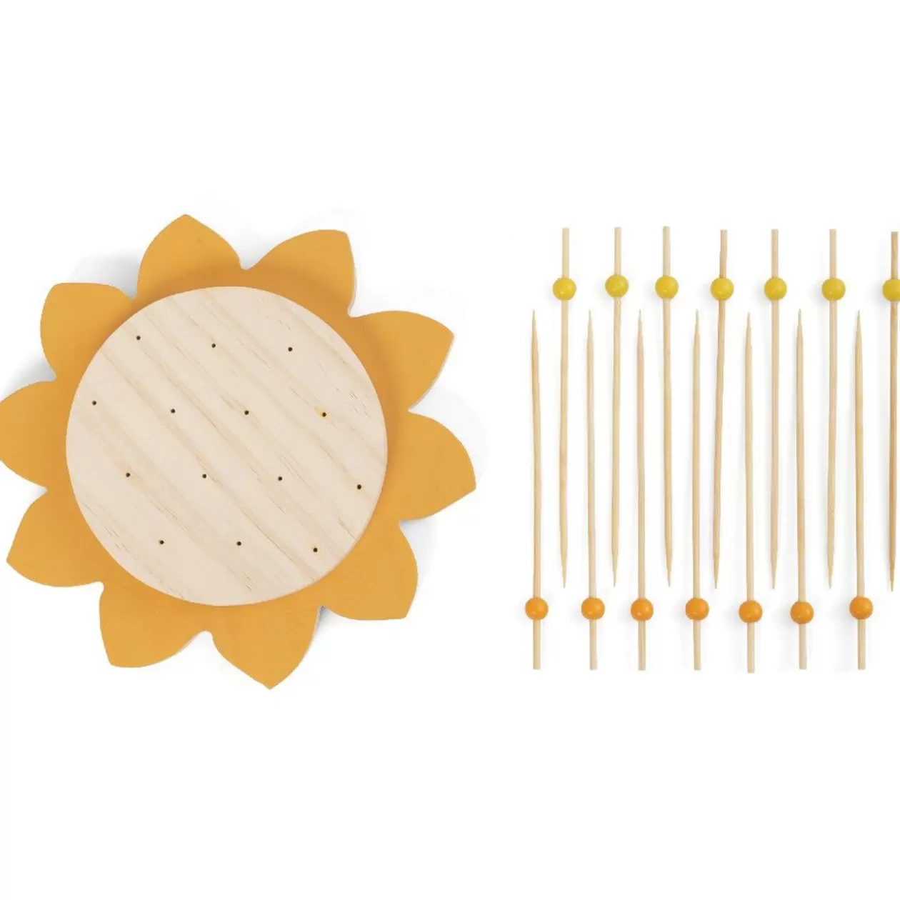Gifi Set apéritif en forme de tournesol 14 pics< Vaisselle Et Accessoires De Table