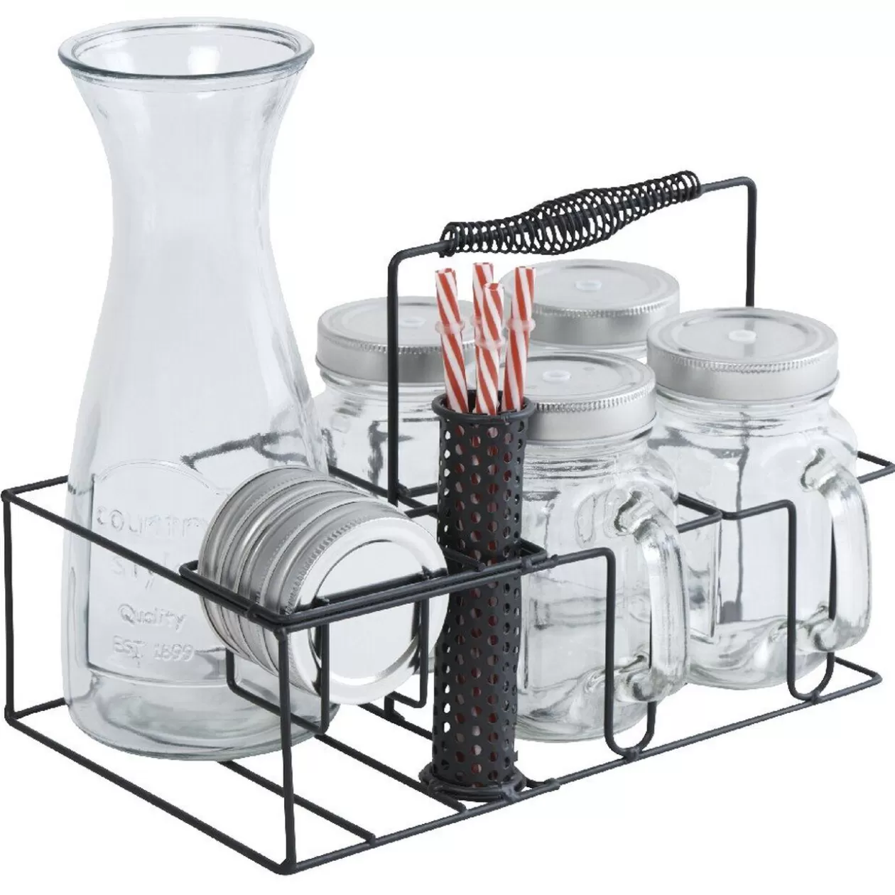 Gifi Set de 4 bocaux< Vaisselle Et Accessoires De Table