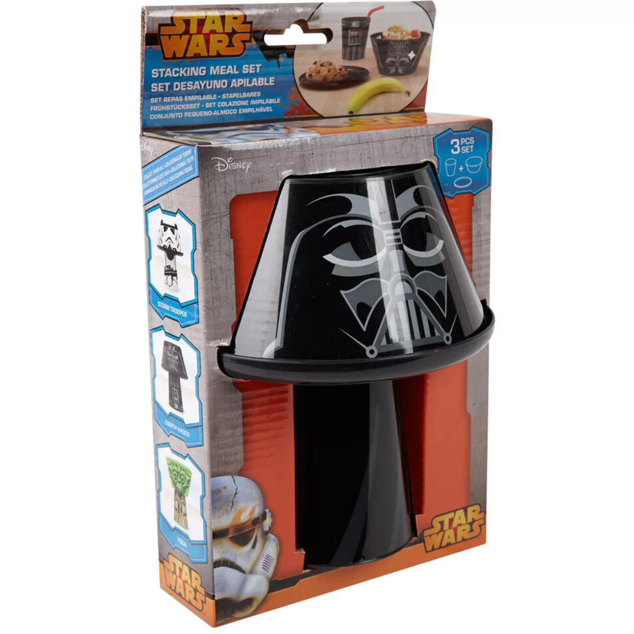 Gifi Set repas Star Wars noir< Vaisselle Et Accessoires De Table
