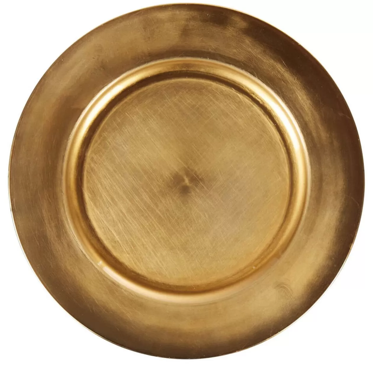 Gifi Sous assiette décoration doré grande bordure< Vaisselle Et Accessoires De Table