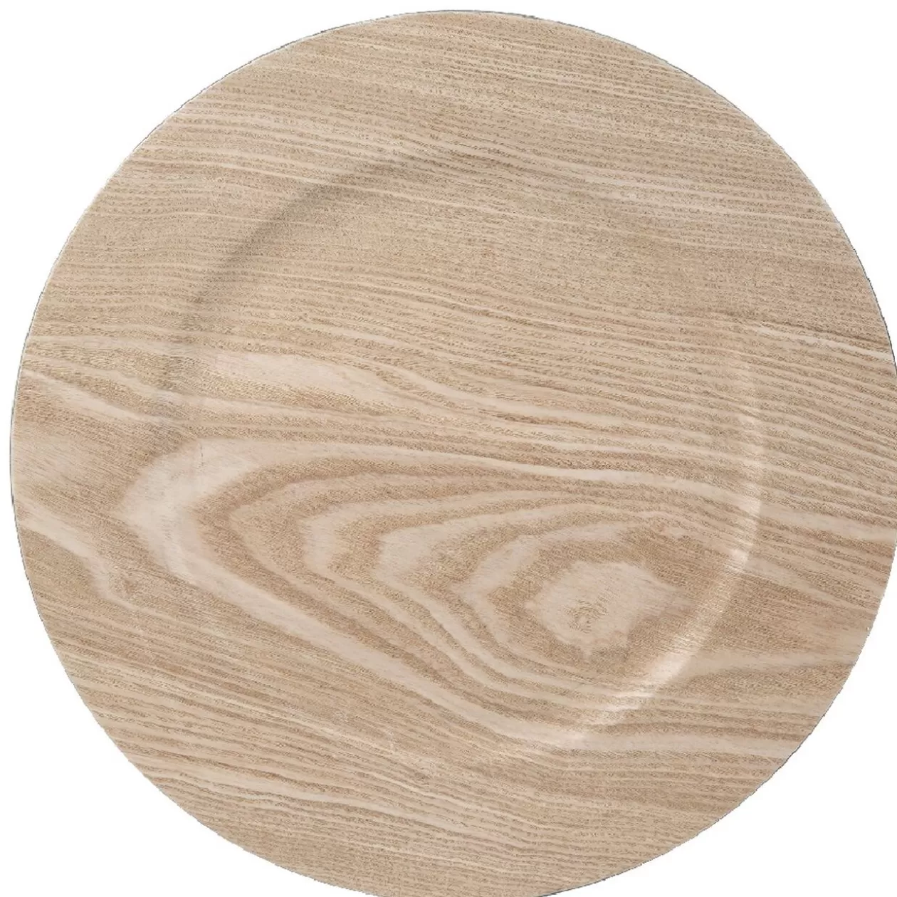 Gifi Sous assiette décoration effet nature bois clair< Vaisselle Et Accessoires De Table