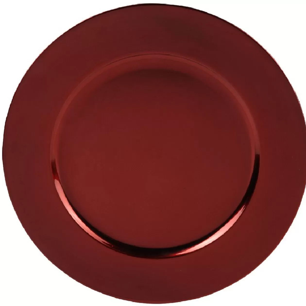Gifi Sous assiette plastique rouge< Vaisselle Et Accessoires De Table