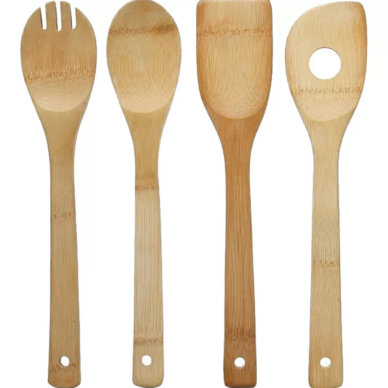 Gifi Spatule de cuisine en bambou x3< Préparation Culinaire