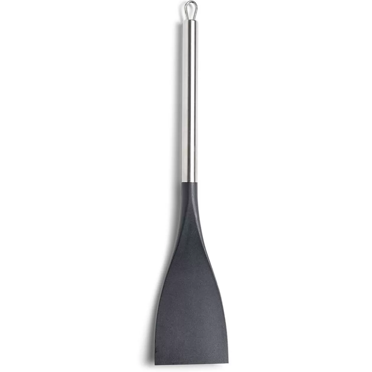Gifi Spatule de cuisine en plastique avec manche en inox L.37,2cm< Préparation Culinaire