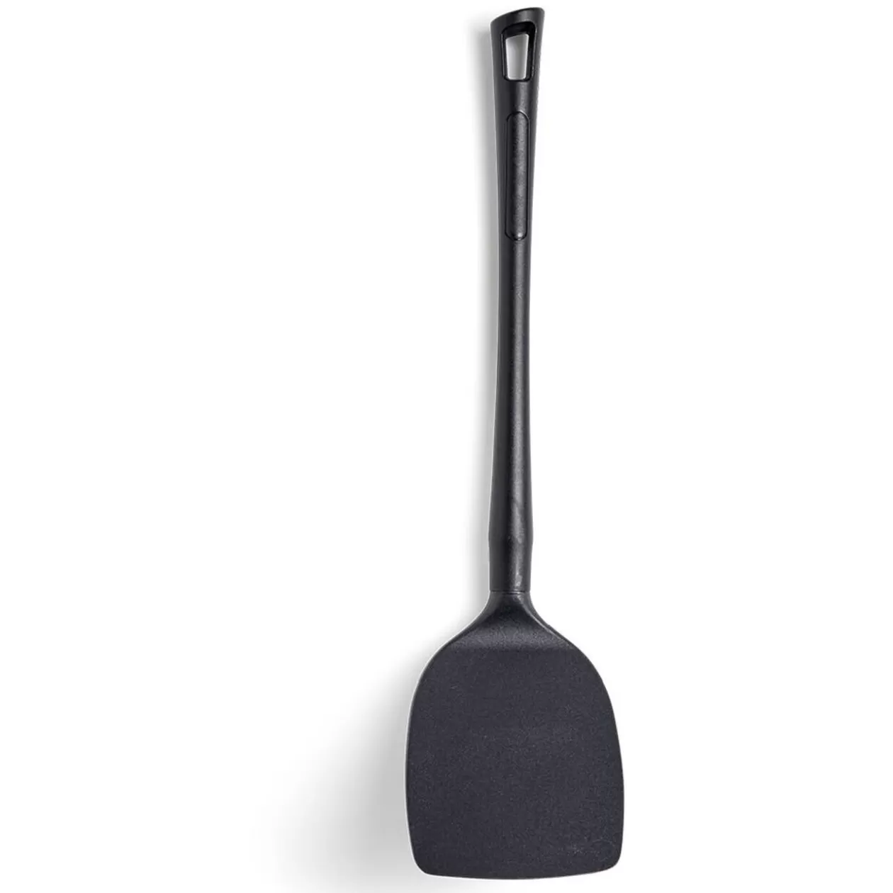 Gifi Spatule de cuisine en plastique noir L.34,5cm< Préparation Culinaire