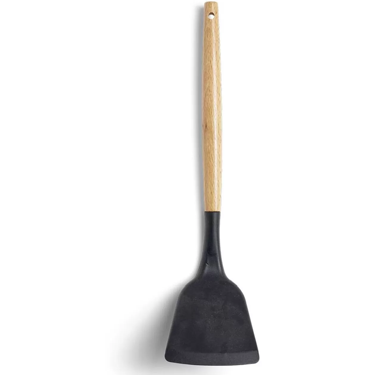 Gifi Spatule de cuisine en silicone avec manche en bois L.31cm< Préparation Culinaire