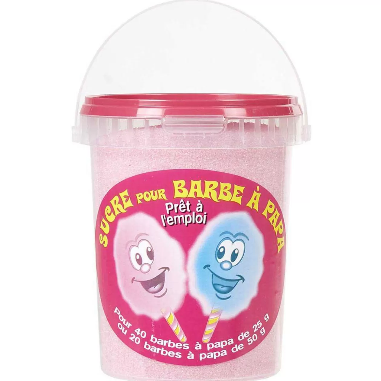 Gifi Sucre pour barbe à papa goût fraise< Préparation Culinaire
