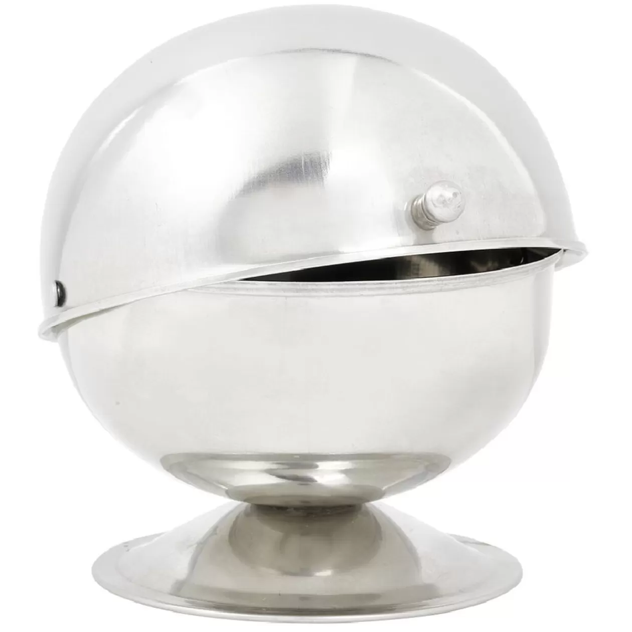 Gifi Sucrier boule en inox Ø14cm 360ml< Conservation Alimentaire