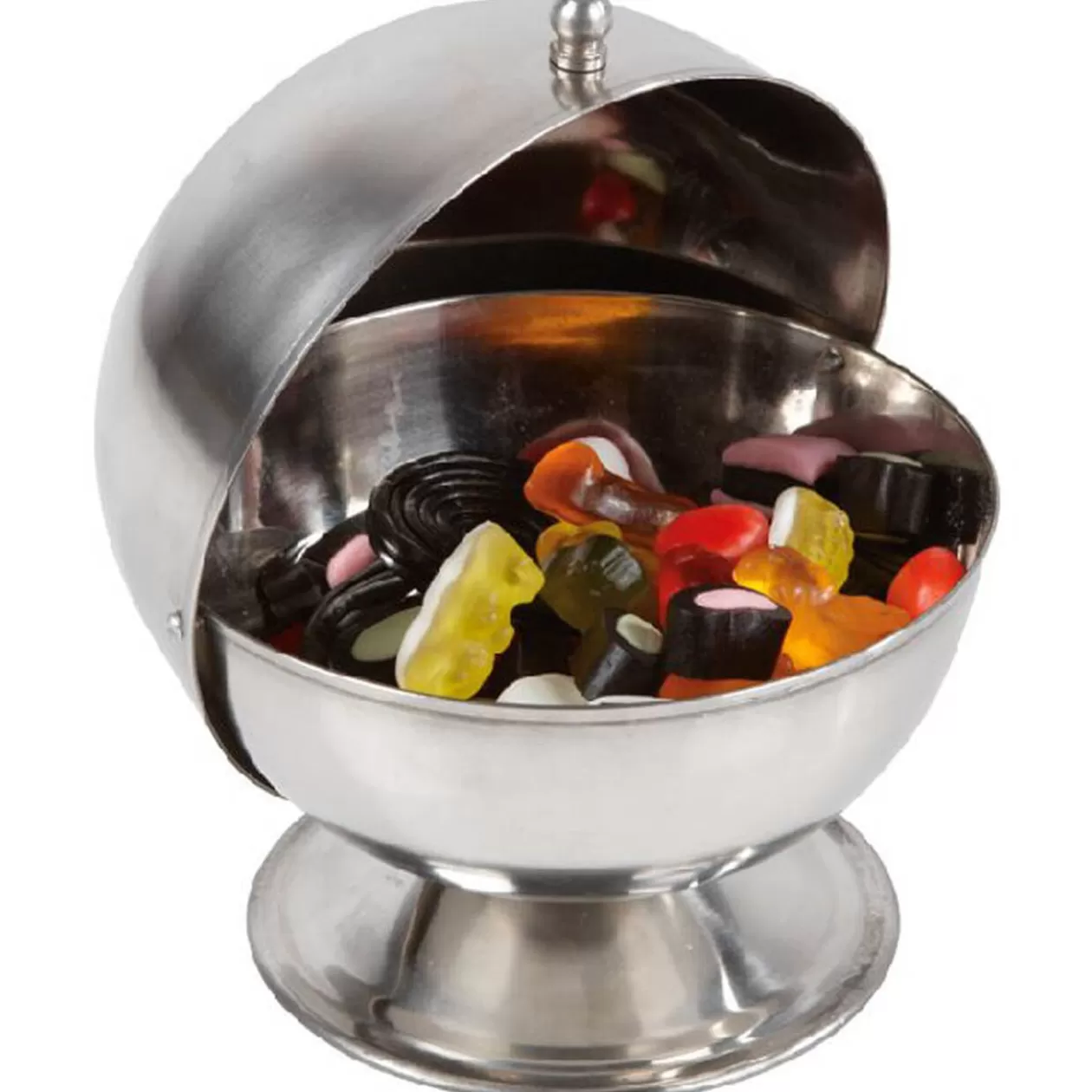 Gifi Sucrier boule inox< Conservation Alimentaire