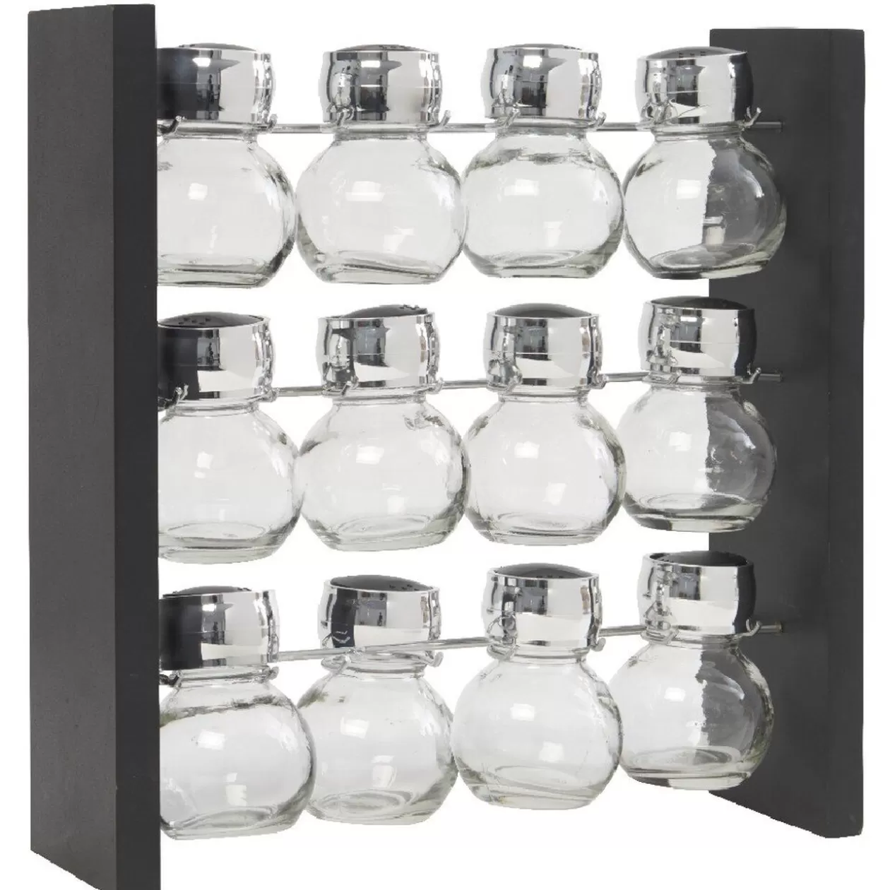 Gifi Support et 12 pots à épices< Vaisselle Et Accessoires De Table