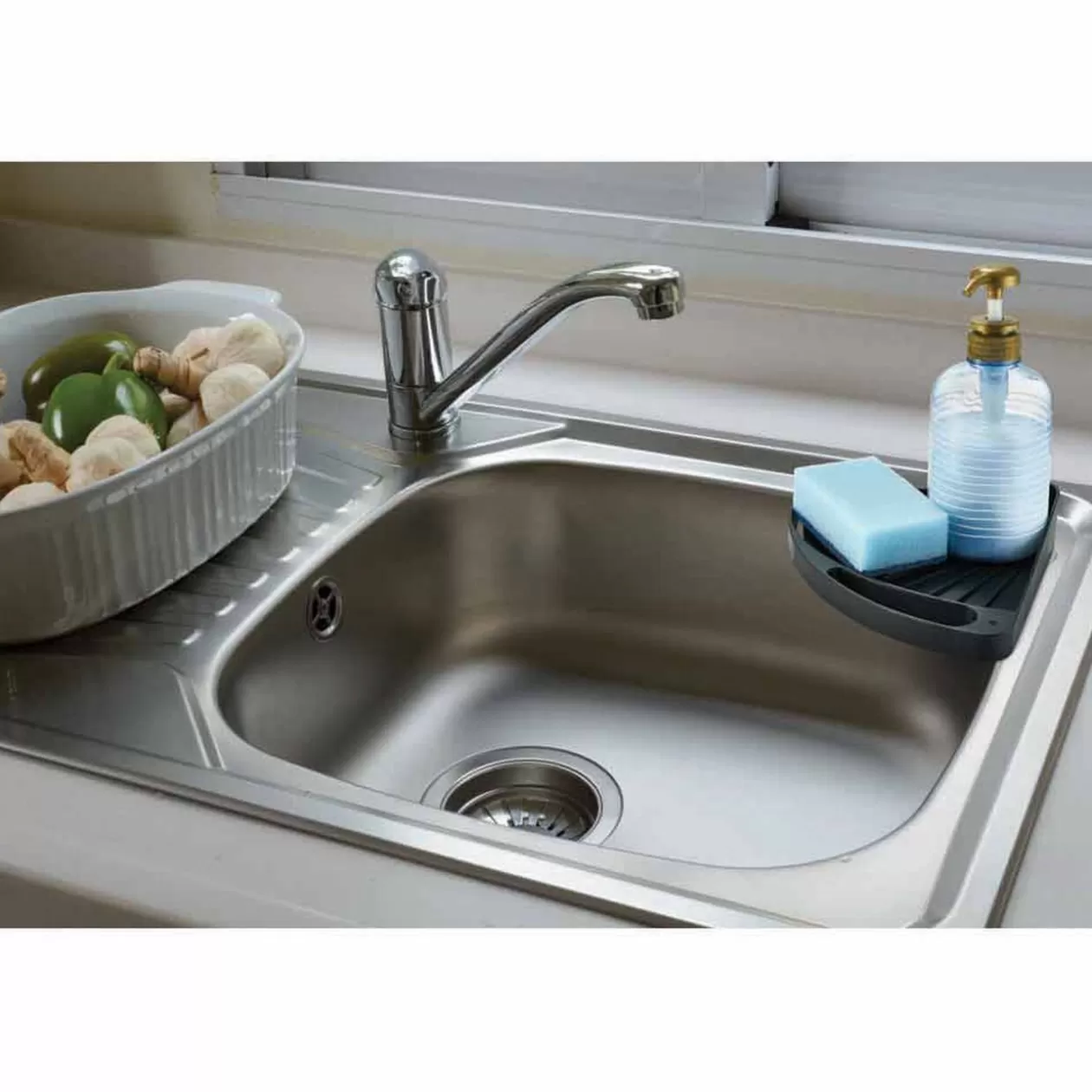 Gifi Support pour évier< Rangement De Cuisine