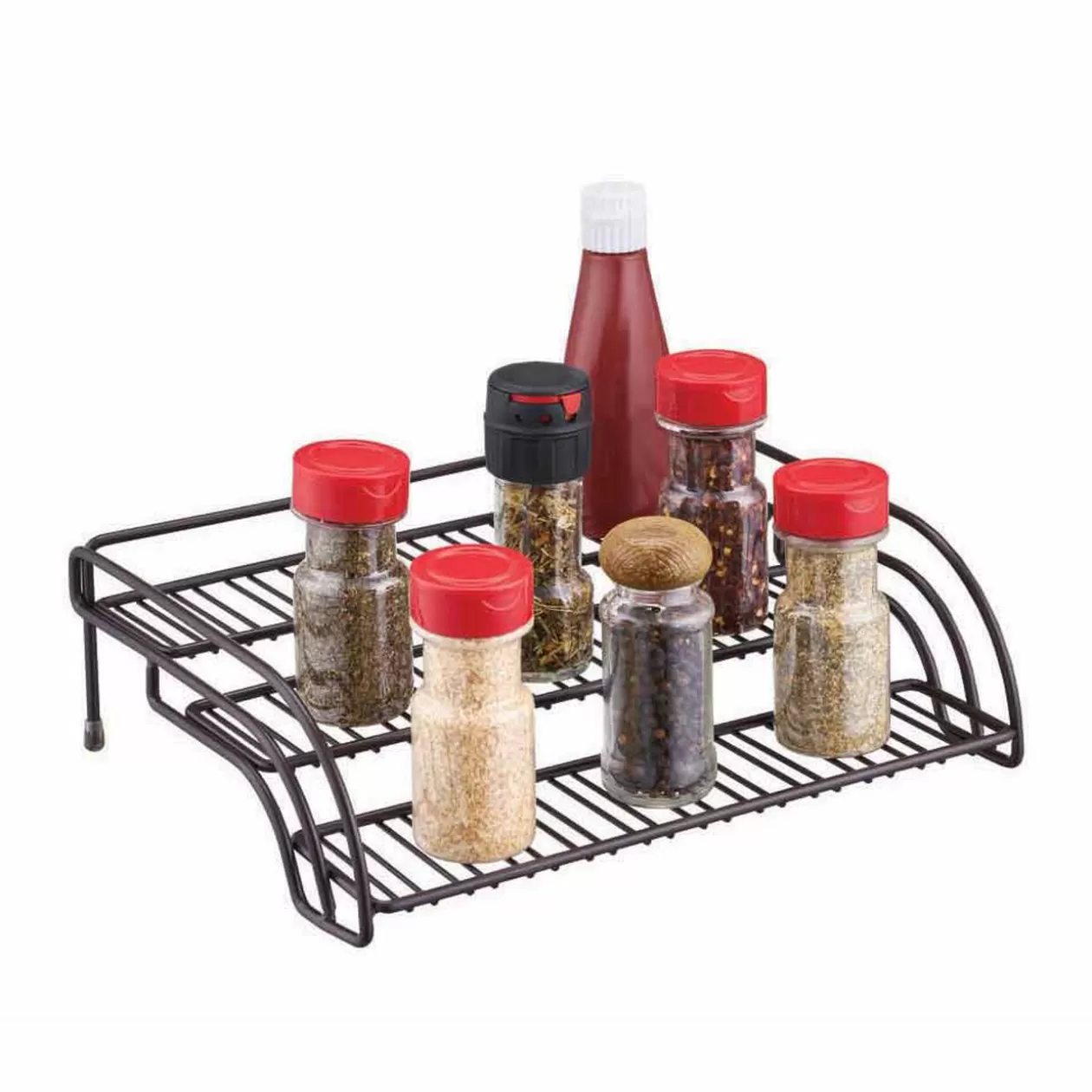 Gifi Étagère à épices à poser design métal filaire noir< Vaisselle Et Accessoires De Table