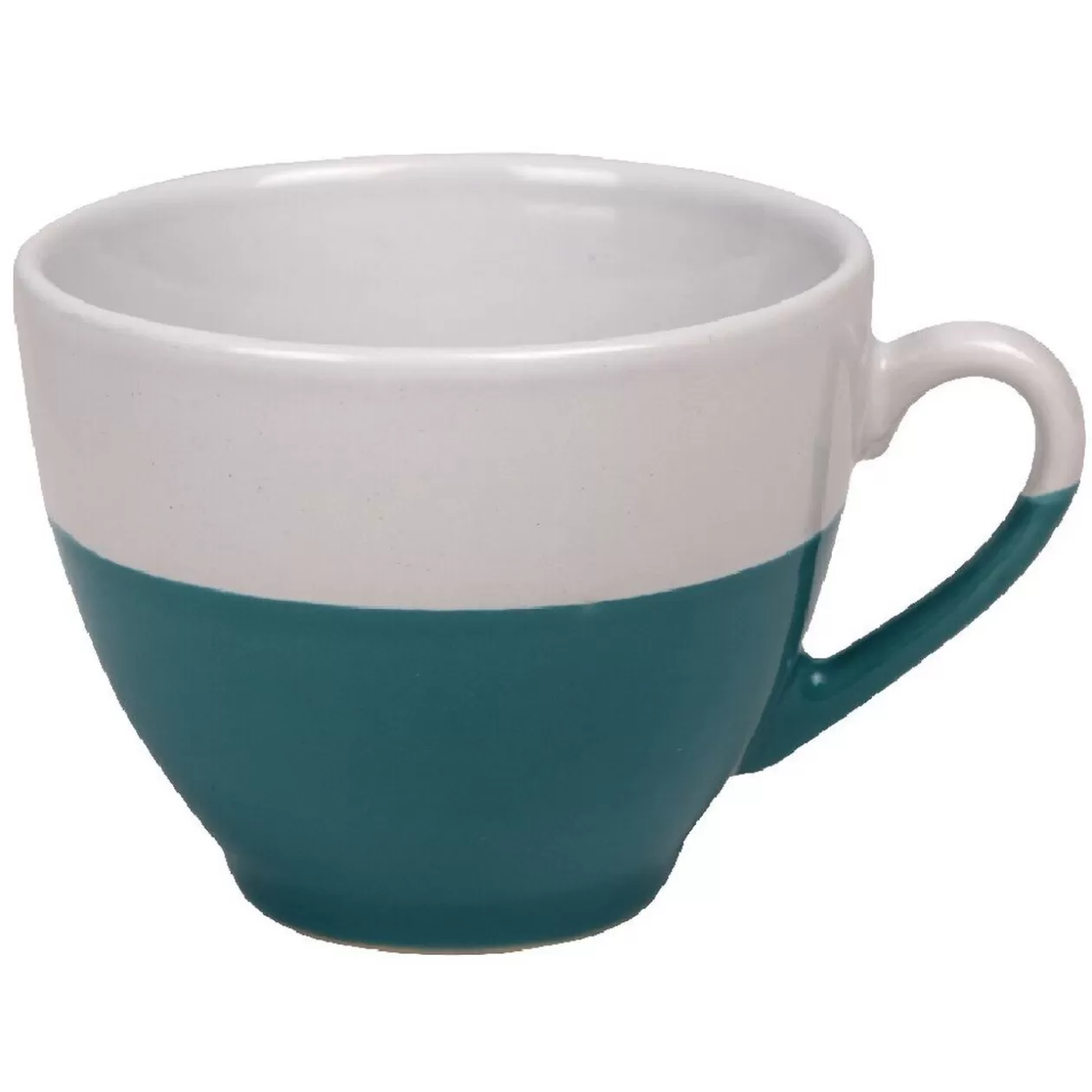 Gifi Tasse à café bicolore bleu et blanc< Vaisselle Et Accessoires De Table