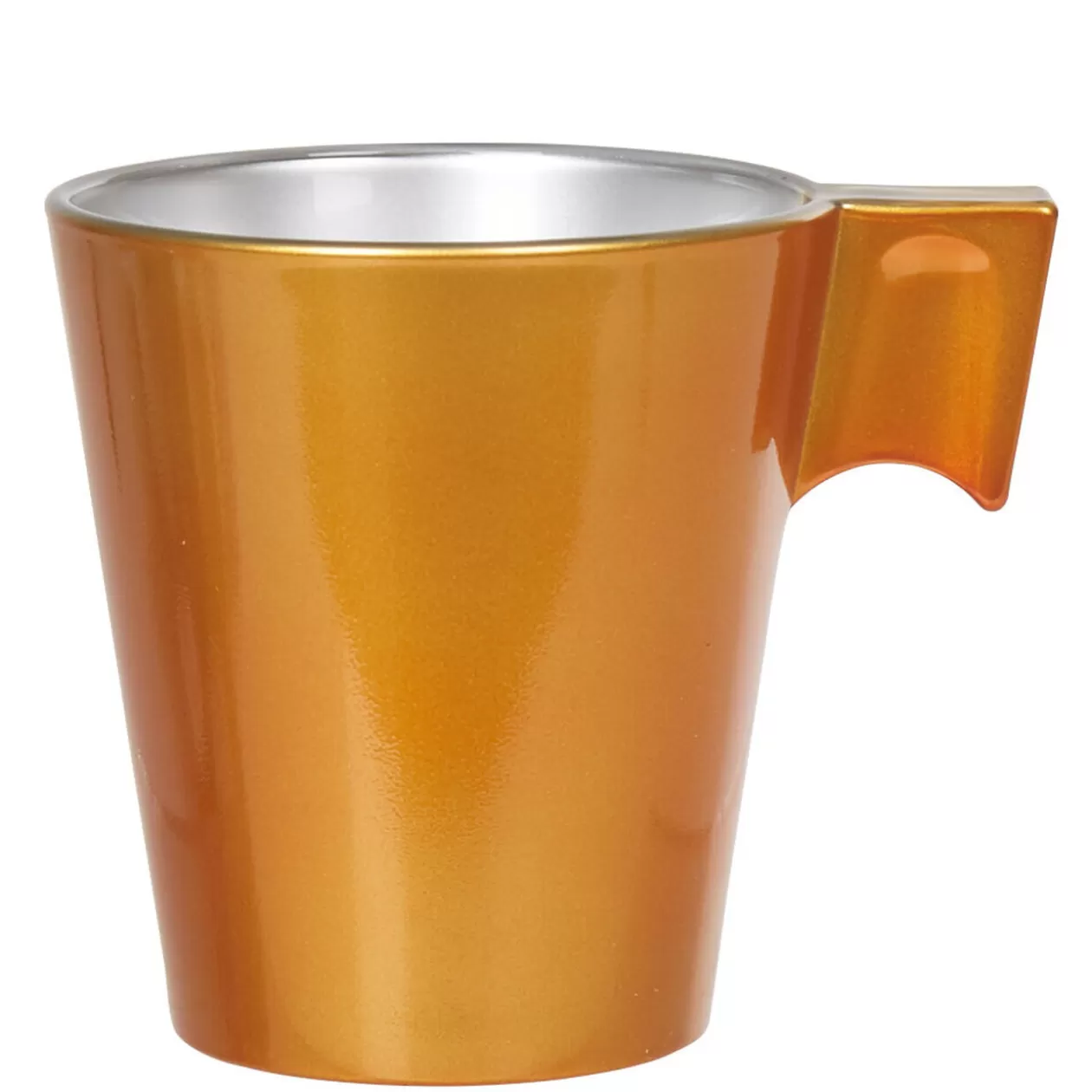 Gifi Tasse à café métallisé Luminarc multicolore x4< Vaisselle Et Accessoires De Table