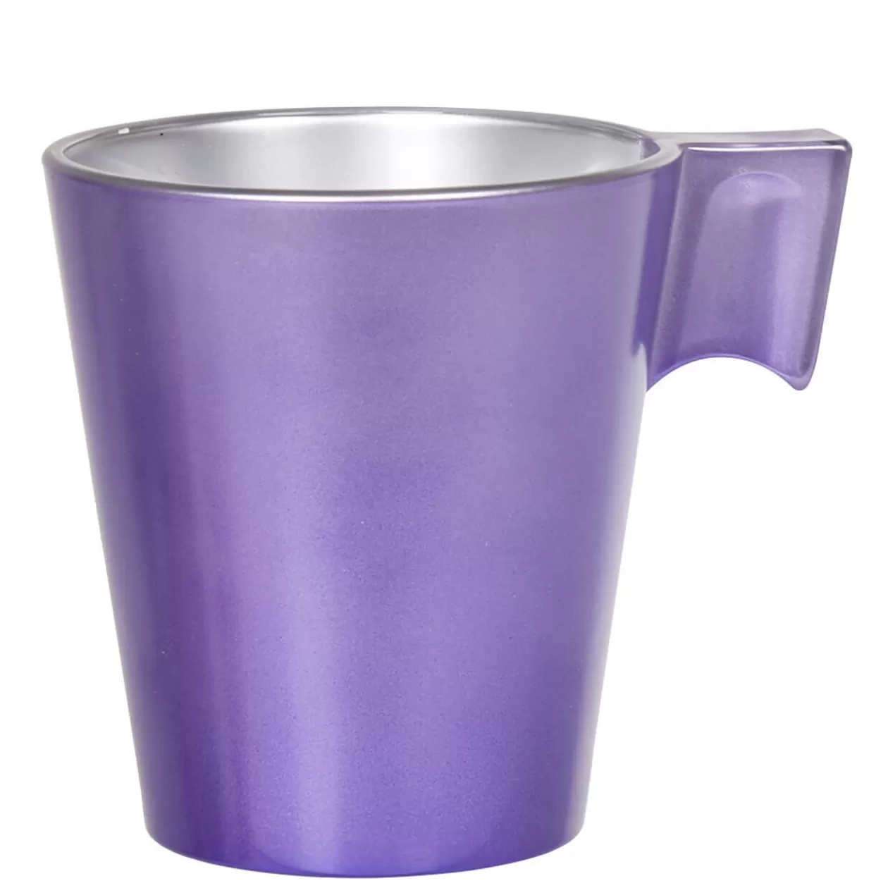 Gifi Tasse à café métallisé Luminarc multicolore x4< Vaisselle Et Accessoires De Table