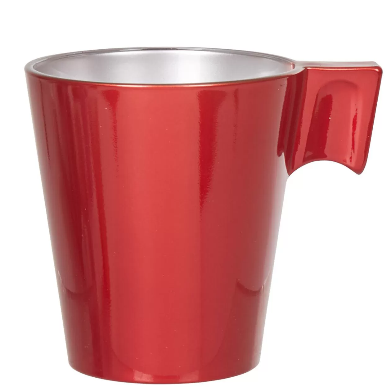 Gifi Tasse à café métallisé Luminarc multicolore x4< Vaisselle Et Accessoires De Table