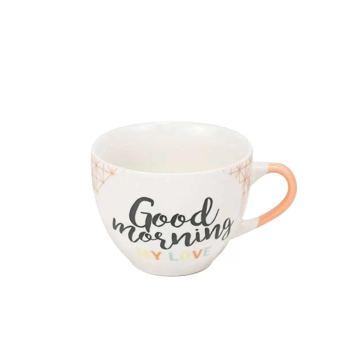 Tasse à café porcelaine avec inscription "Good Morning my Love" 22 cl>Gifi Cheap
