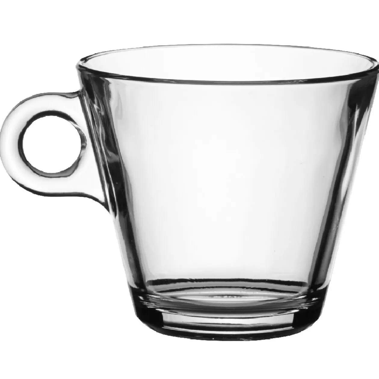 Gifi Tasse à cappuccino transparente< Vaisselle Et Accessoires De Table