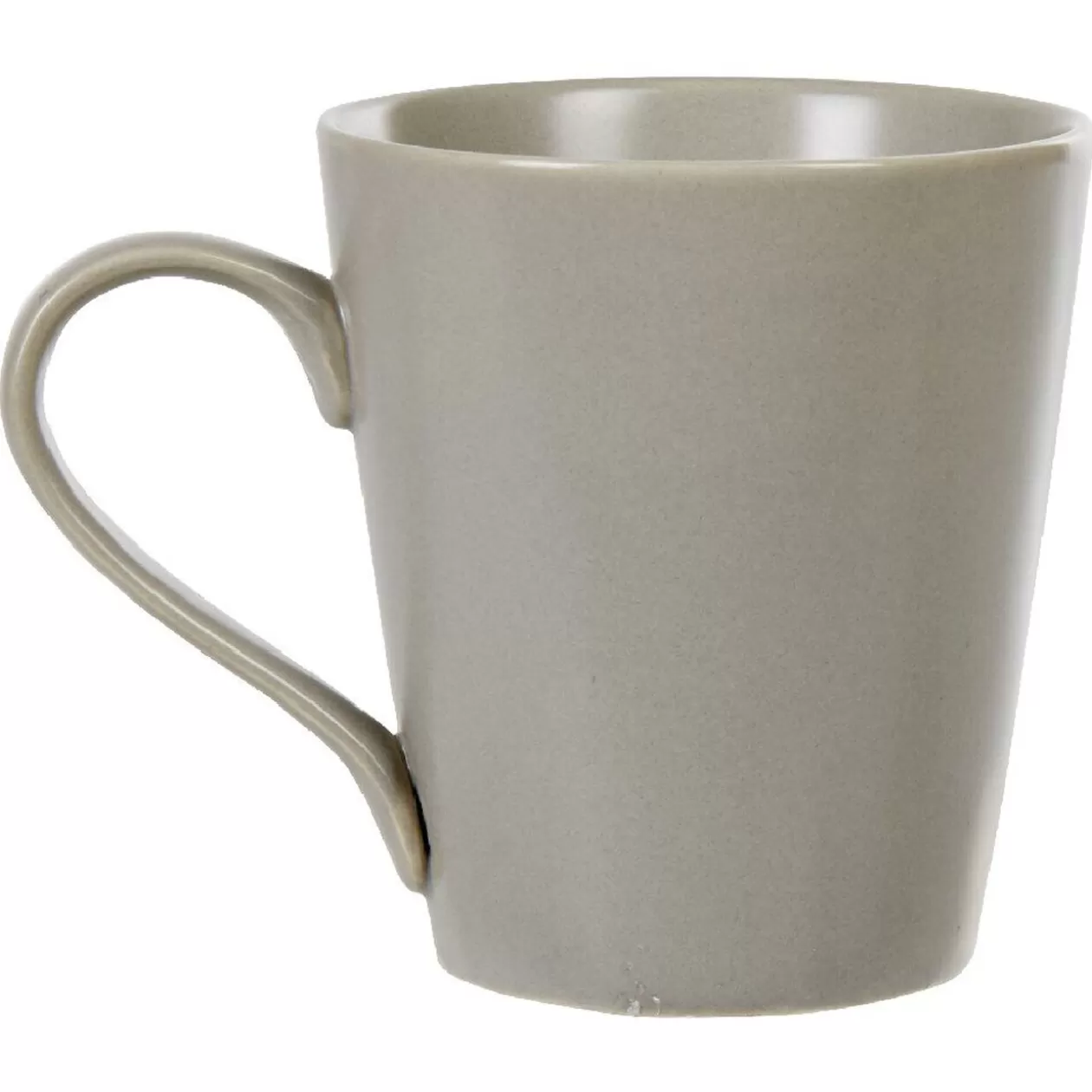 Tasse à thé mug porcelaine gris>Gifi Best