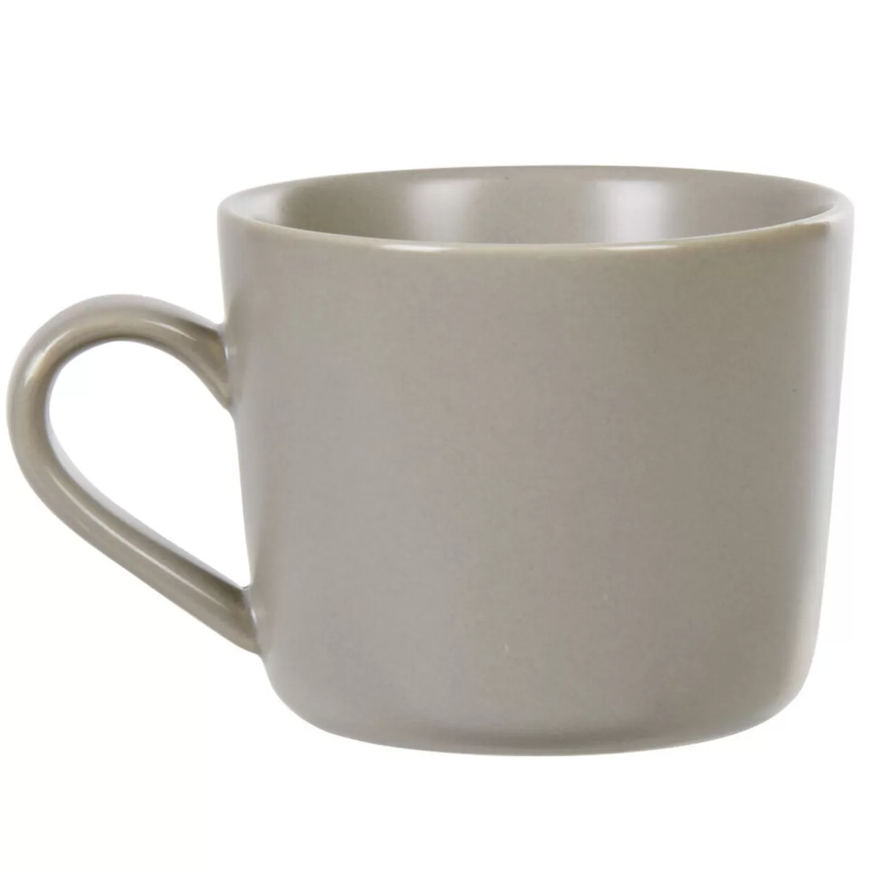 Tasse à thé ou capuccino en porcelaine gris>Gifi Fashion