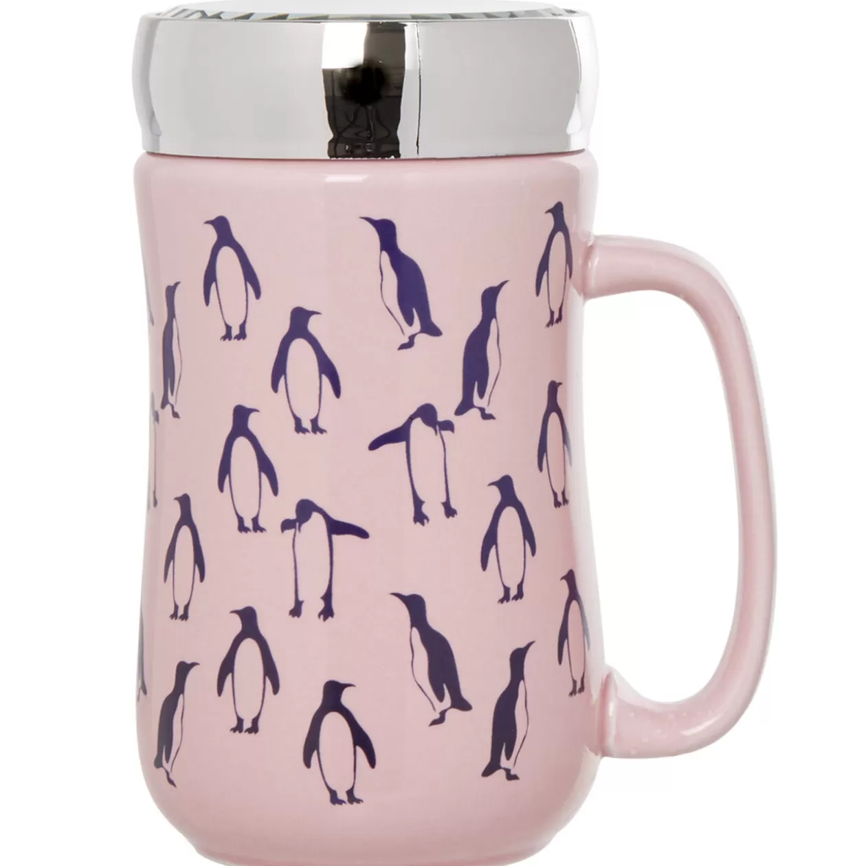 Tasse déco banquise motif pingouin céramique>Gifi Store