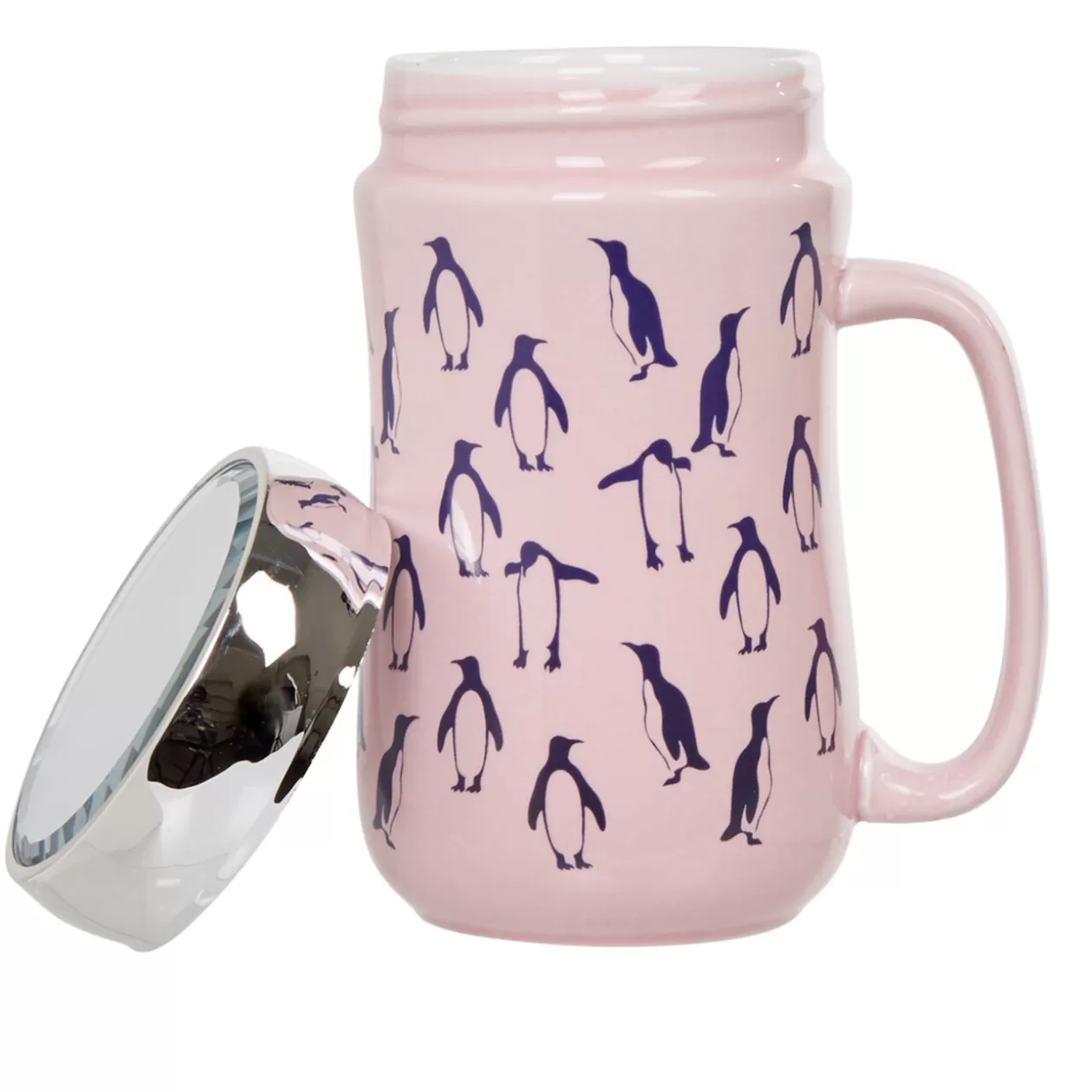 Tasse déco banquise motif pingouin céramique>Gifi Store