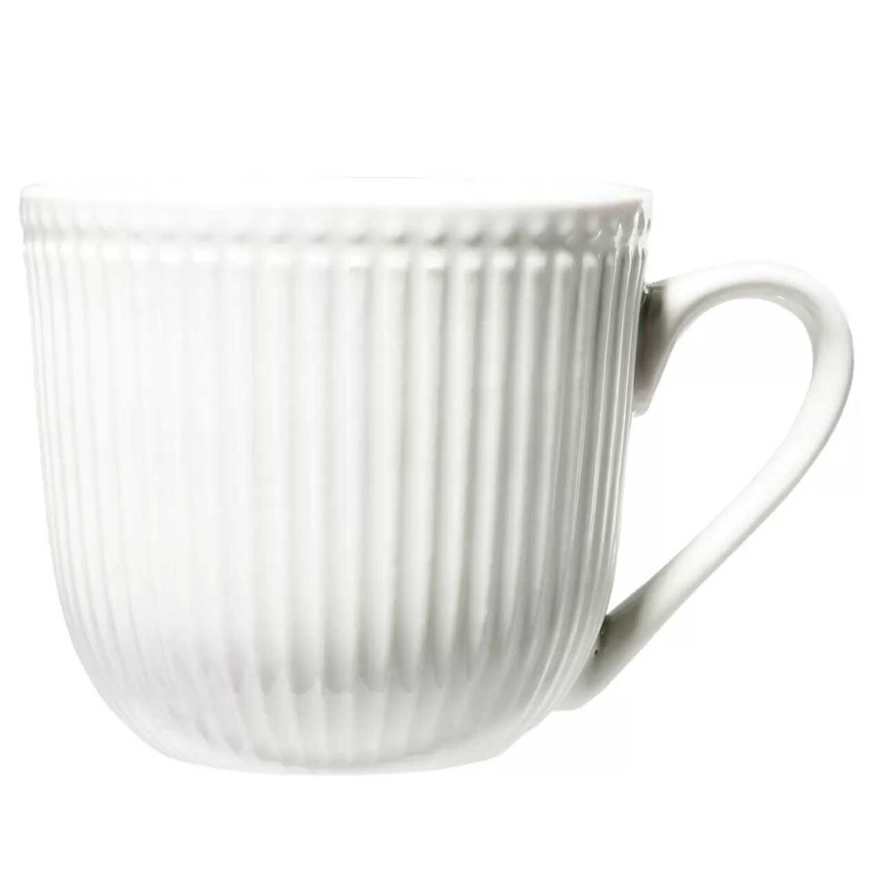 Gifi Tasse en porcelaine Colombe embossé blanc 250ml H8cm< Vaisselle Et Accessoires De Table