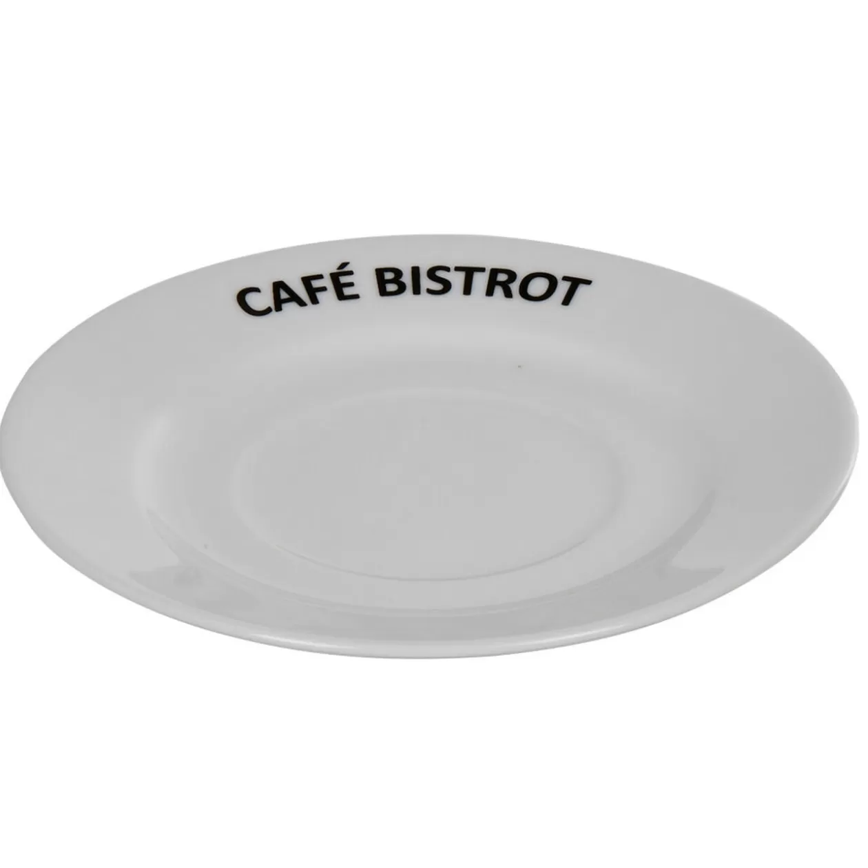Gifi Tasse expresso et sous tasse café bistrot blanc x 4< Vaisselle Et Accessoires De Table