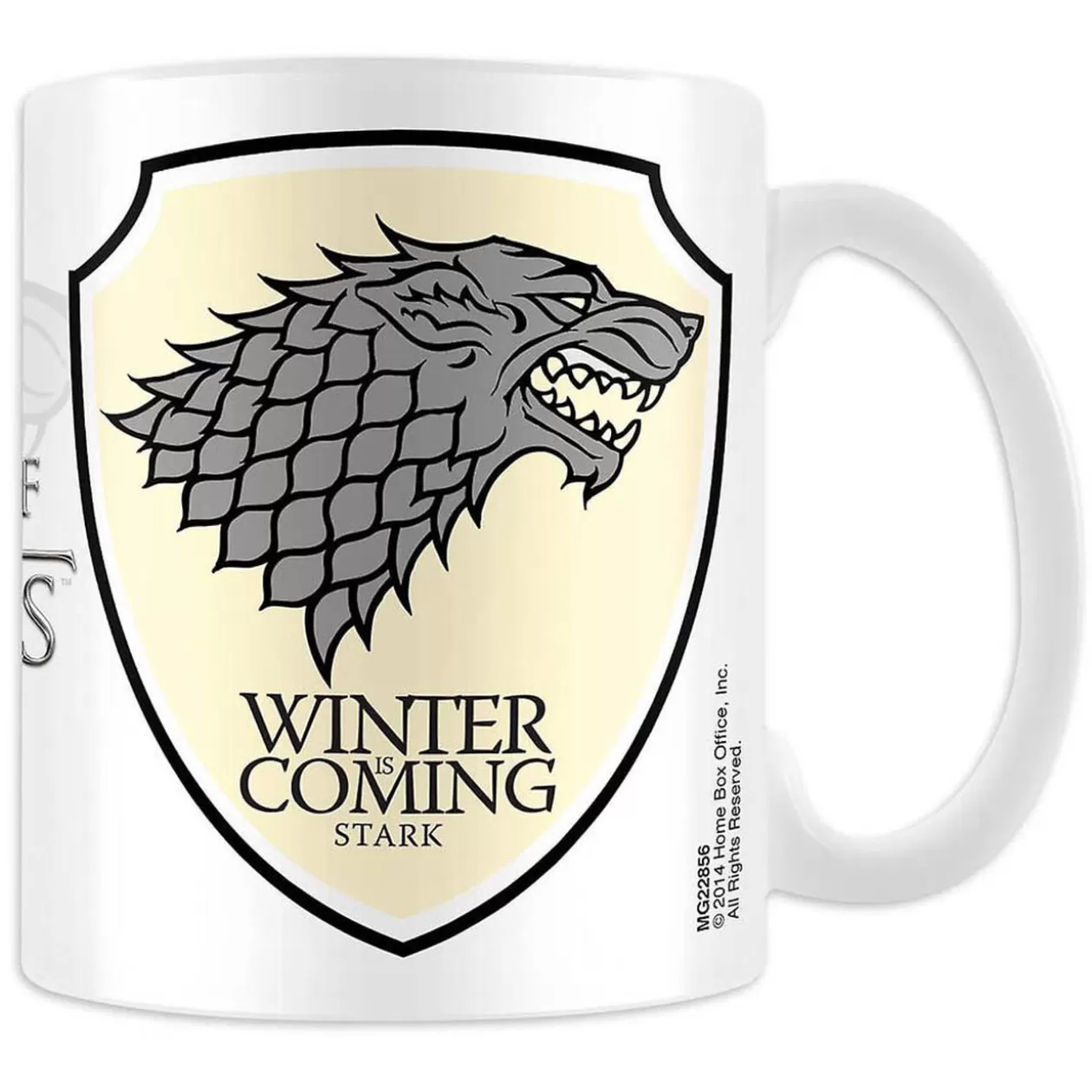 Gifi Tasse Game of Thrones céramique imprimé Le Loup Gris Stark< Vaisselle Et Accessoires De Table