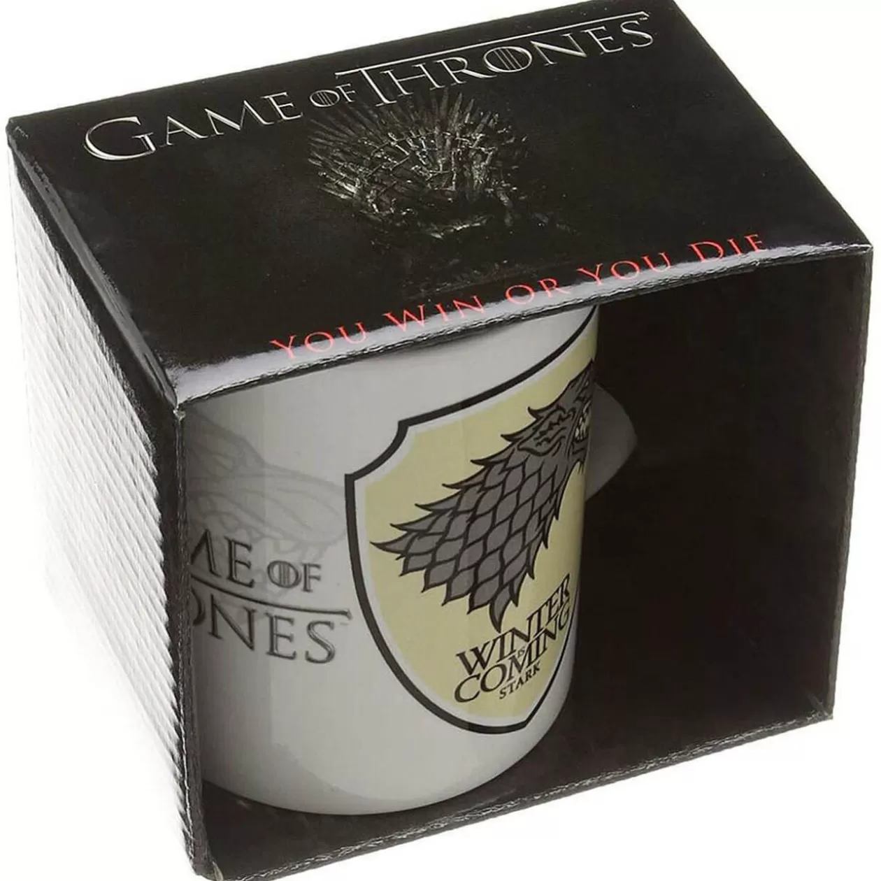 Gifi Tasse Game of Thrones céramique imprimé Le Loup Gris Stark< Vaisselle Et Accessoires De Table