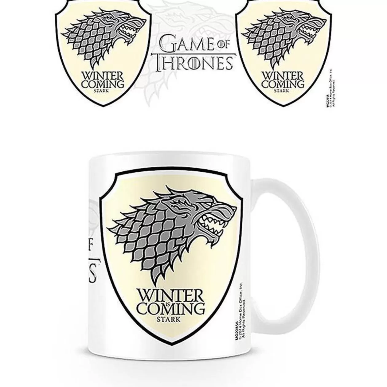 Gifi Tasse Game of Thrones céramique imprimé Le Loup Gris Stark< Vaisselle Et Accessoires De Table