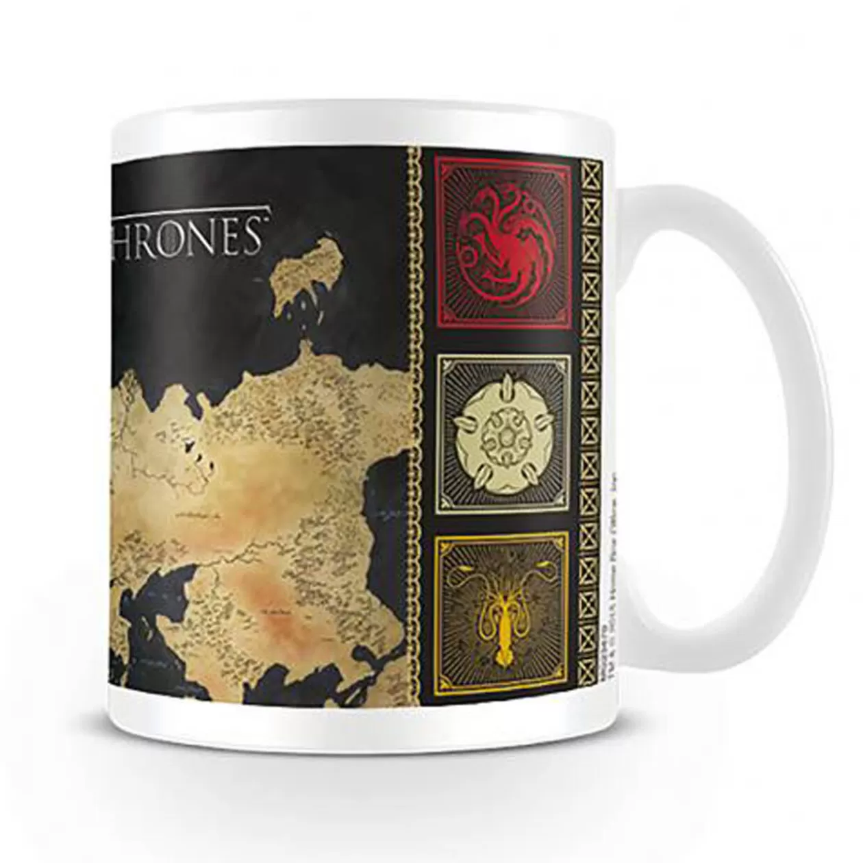 Gifi Tasse Game of Thrones céramique imprimé Trône de Fer< Vaisselle Et Accessoires De Table