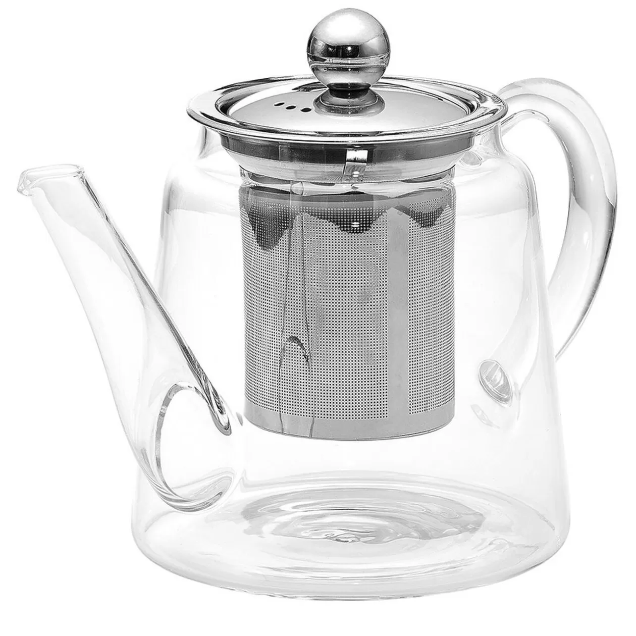 Gifi Théière en verre avec infuseur inox 900ml< Vaisselle Et Accessoires De Table
