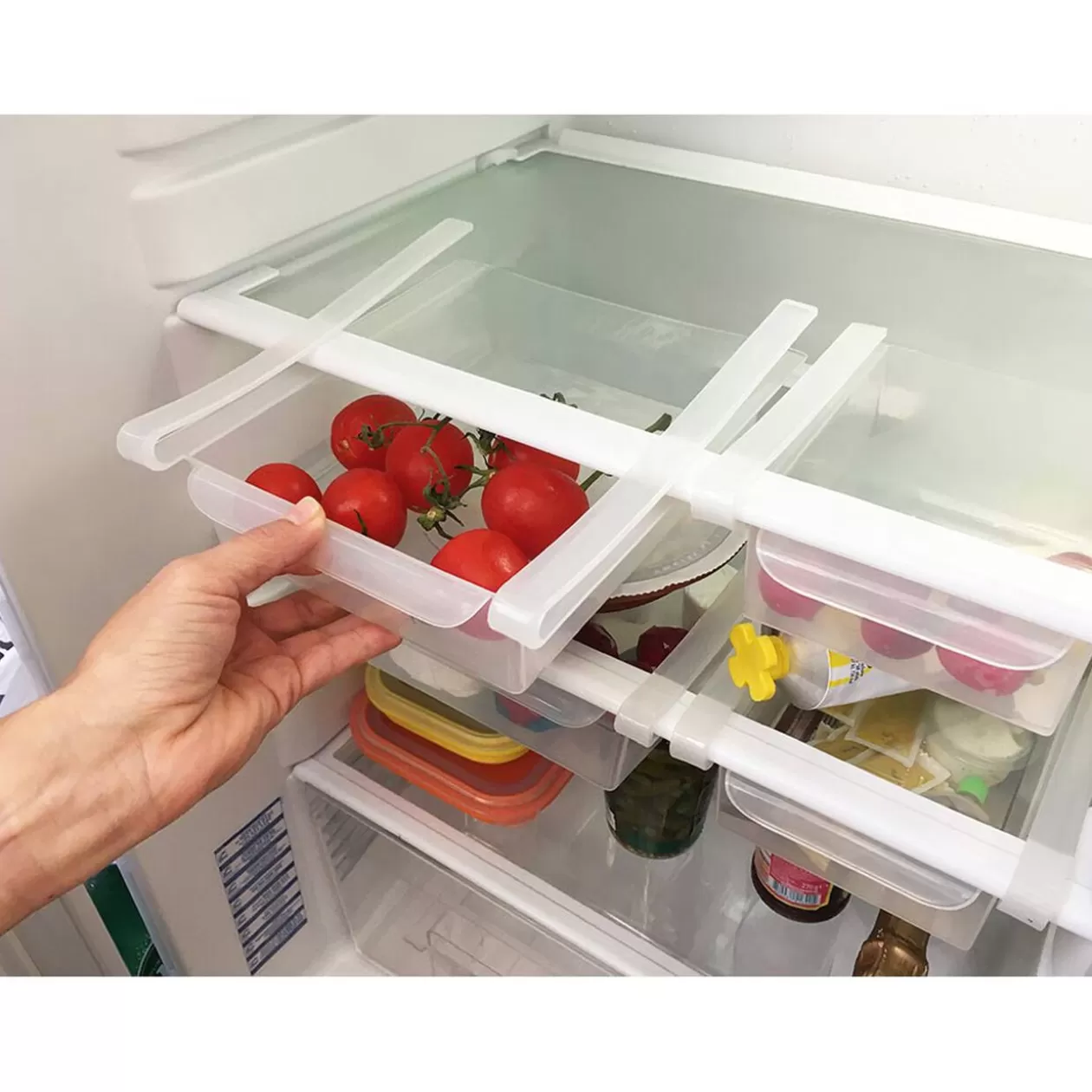 Gifi Tiroir de réfrigérateur 16 cm< Conservation Alimentaire