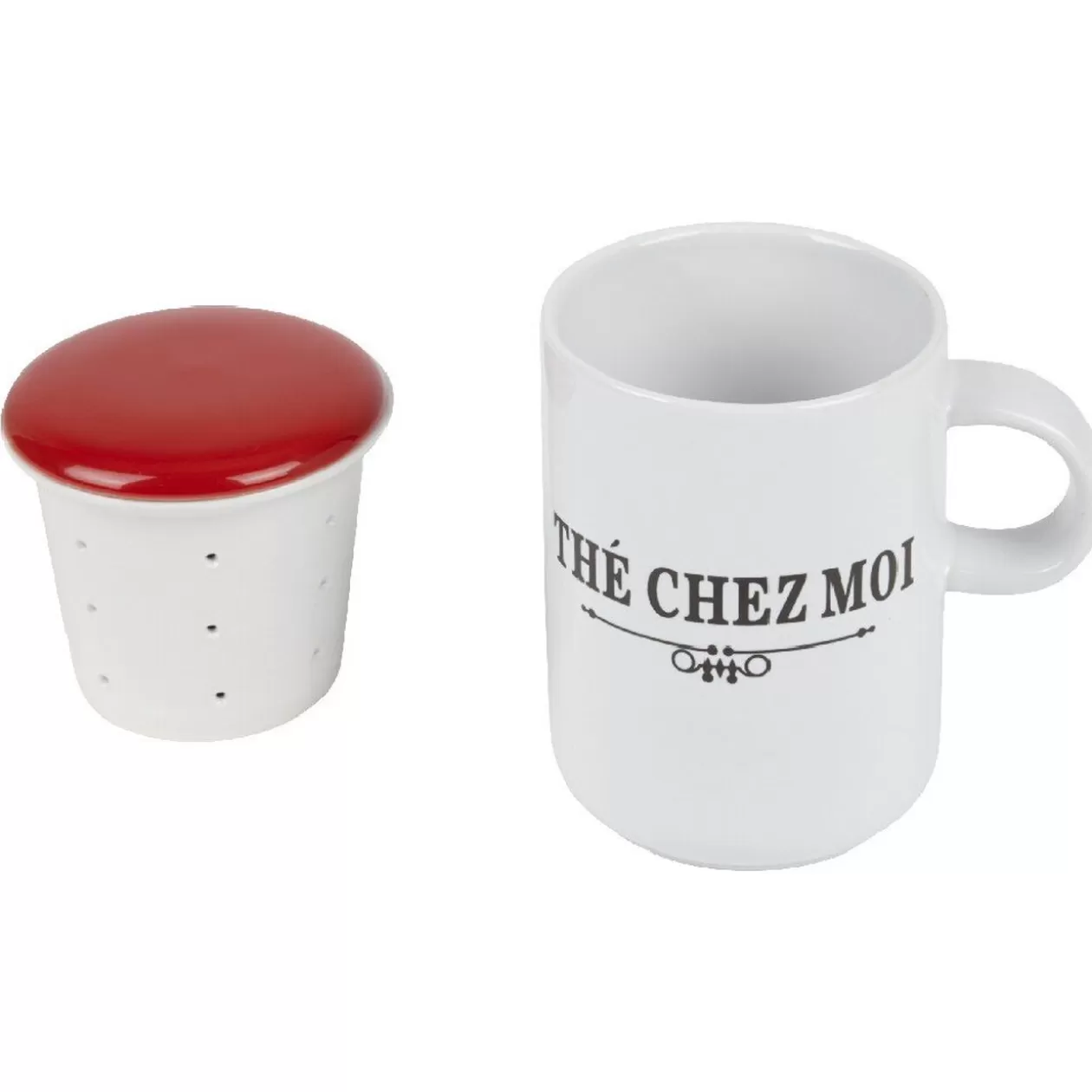 Gifi Tisanière 26 cl< Vaisselle Et Accessoires De Table