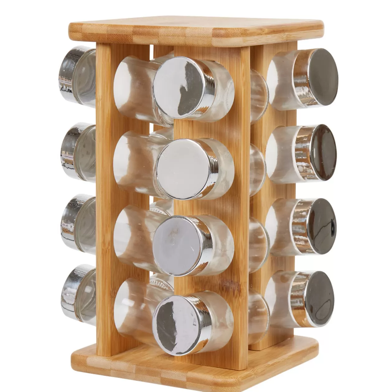 Tour avec 16 pots à épices>Gifi Outlet