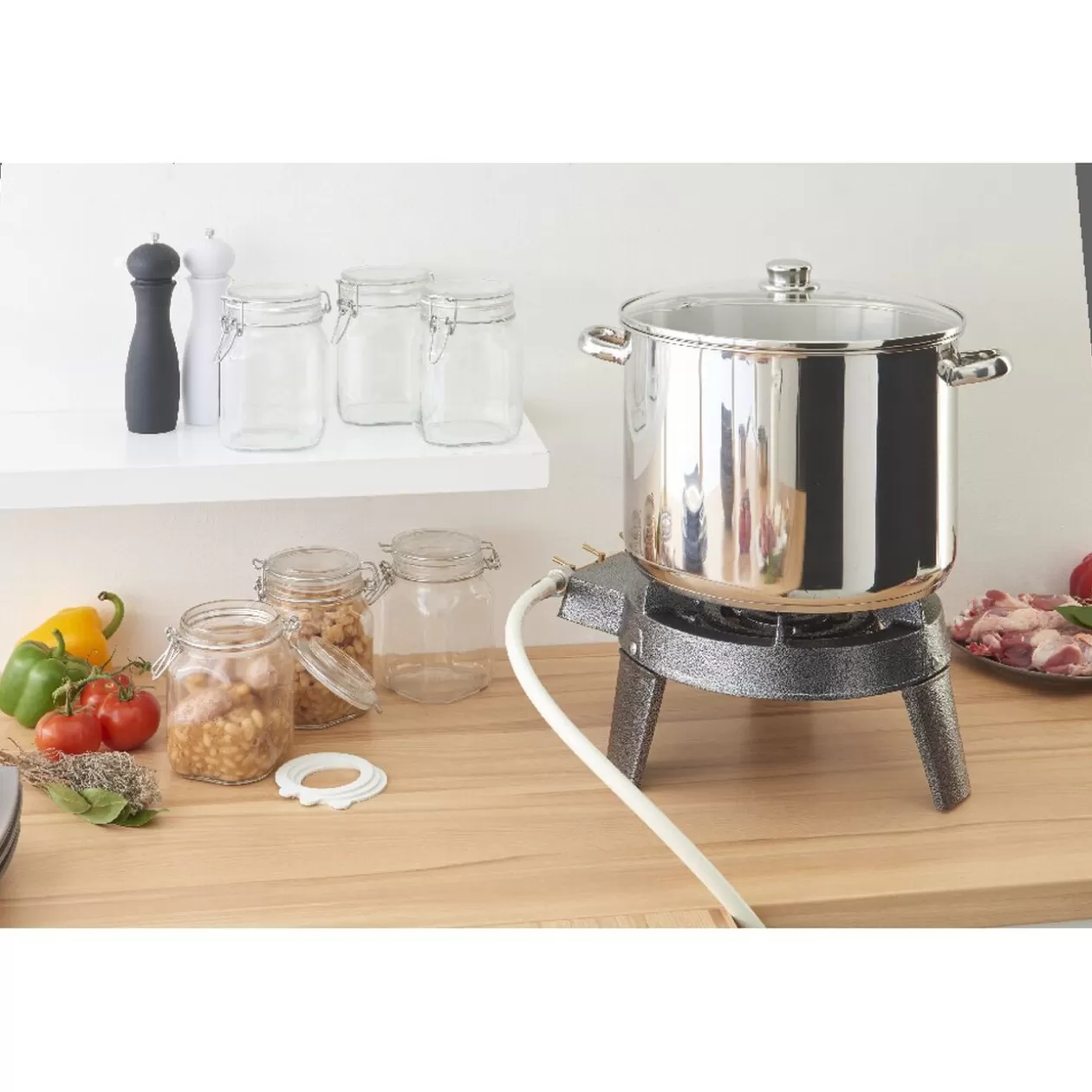 Gifi Traiteur avec couvercle 19,3 L< Cuisson