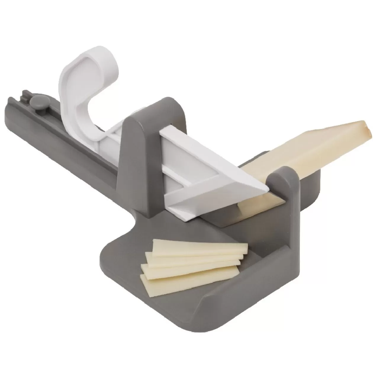 Gifi Trancheuse à saucisson gris blanc< Petit Électroménager