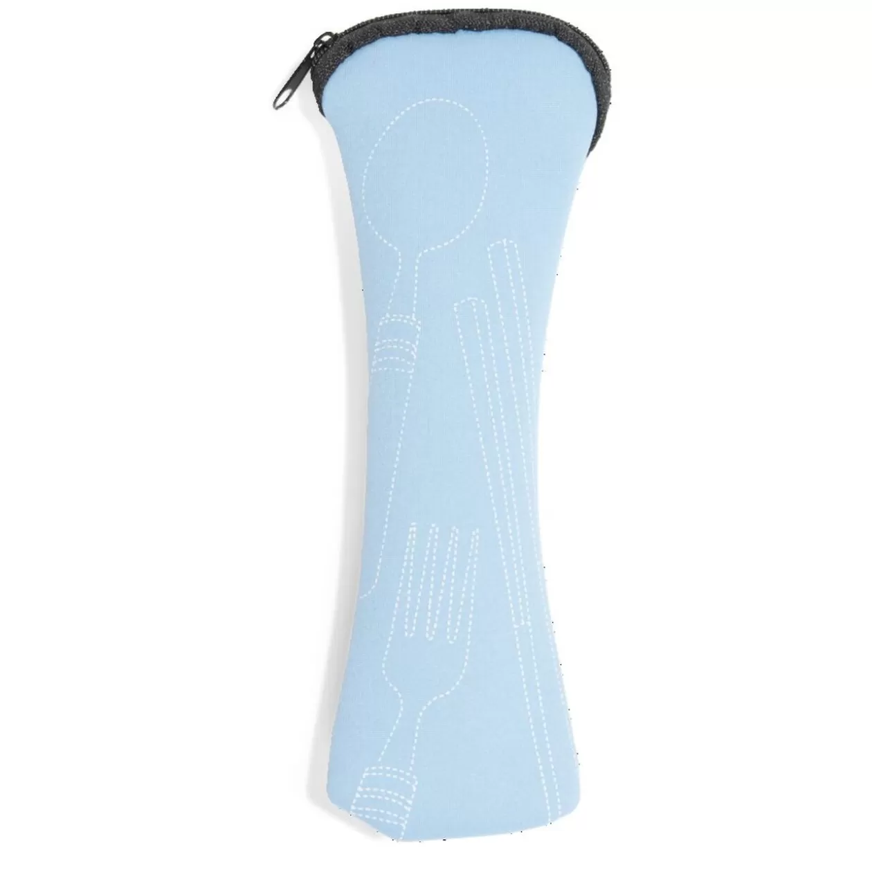 Gifi Trousse couverts néoprène bleu L20cm< Rangement De Cuisine
